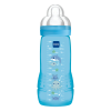 MAM Easy Active Μπιμπερό, 330ml  4+ μηνών,  Μπλε