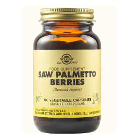 SAW PALMETTO BERRIES VEGETABLE CAPSULES