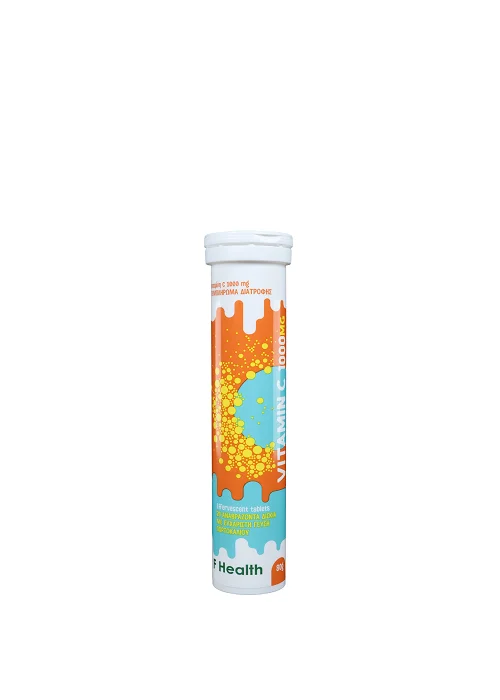 F Health Vitamin C 1000 mg 20 αναβράζοντα δισκία
