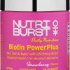 Nutriburst Biotin Power Plus 2500mcg Ζελεδάκια με Βιταμίνη C 60 Count