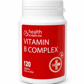 HEALTH SOLUTIONS VITAMIN B COMPLEX 120TABLETS