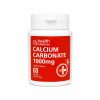 Health Solutions Calcium Carbonate 1000MG 60 tablets