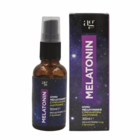 Ag Pharm Melatonin Spray Συμπλήρωμα Μελατονίνης σε Μορφή Σπρέι, 30ml
