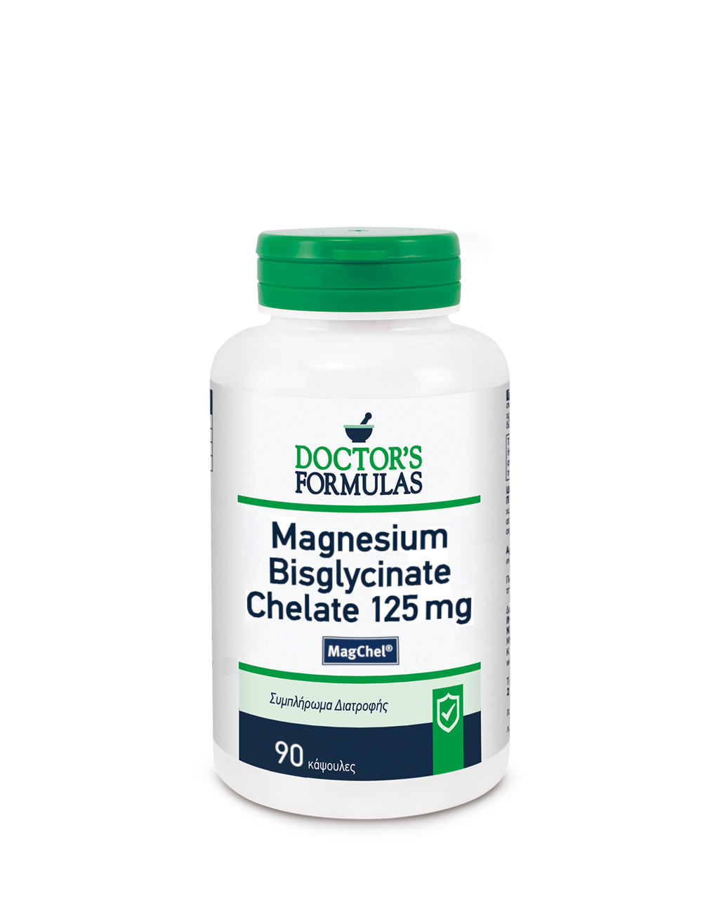 MAG BISGLYCINATE CHELATE 125mg