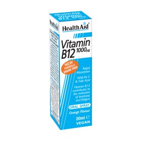 Vitamin B12 Spray 1,000μg – 20mL