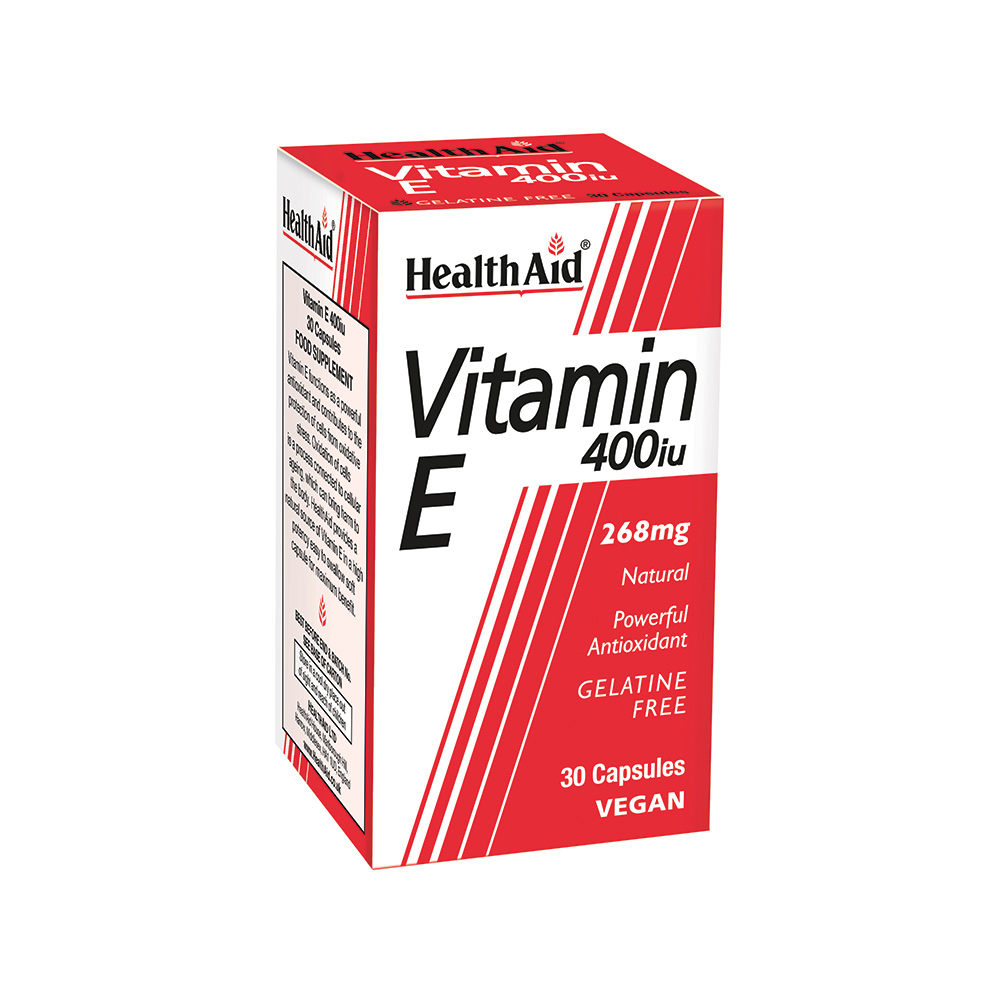 Vitamin E 400IU – 30 Κάψουλες