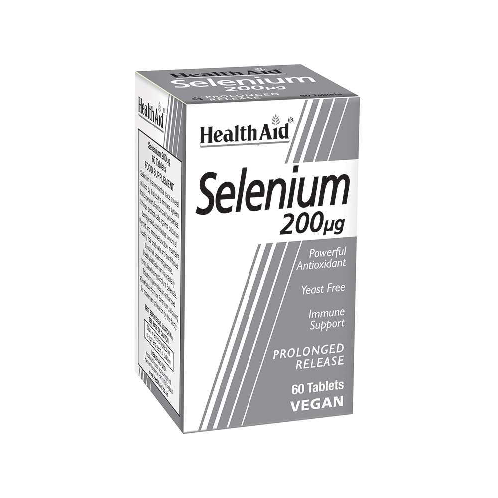 Selenium 200μg – 60 Δισκία