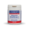 Vitamin D3 & K2 60 caps