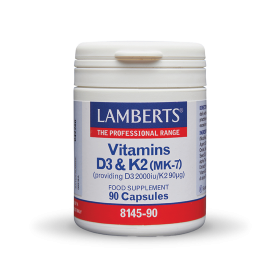 Vitamin D3 & K2 60 caps