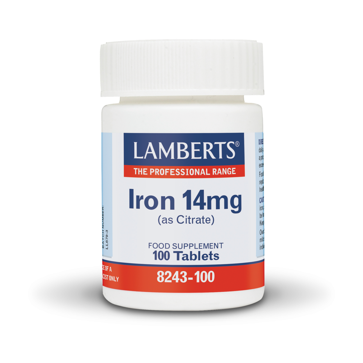 Iron 14mg