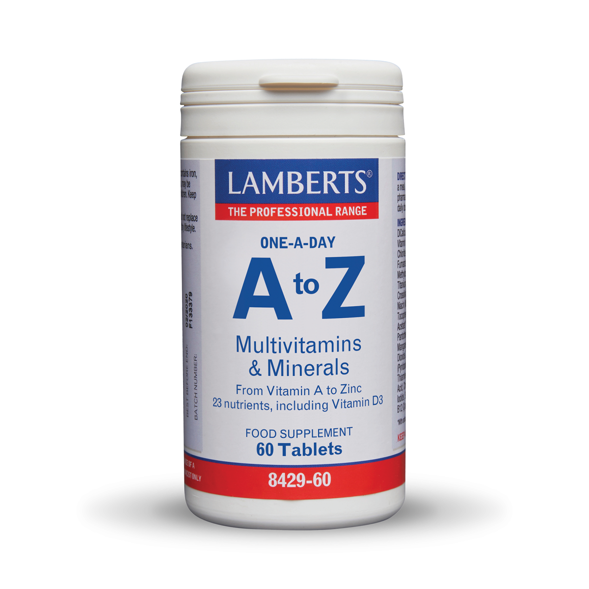 Lamberts A to Z Multivitamin 30 tabs
