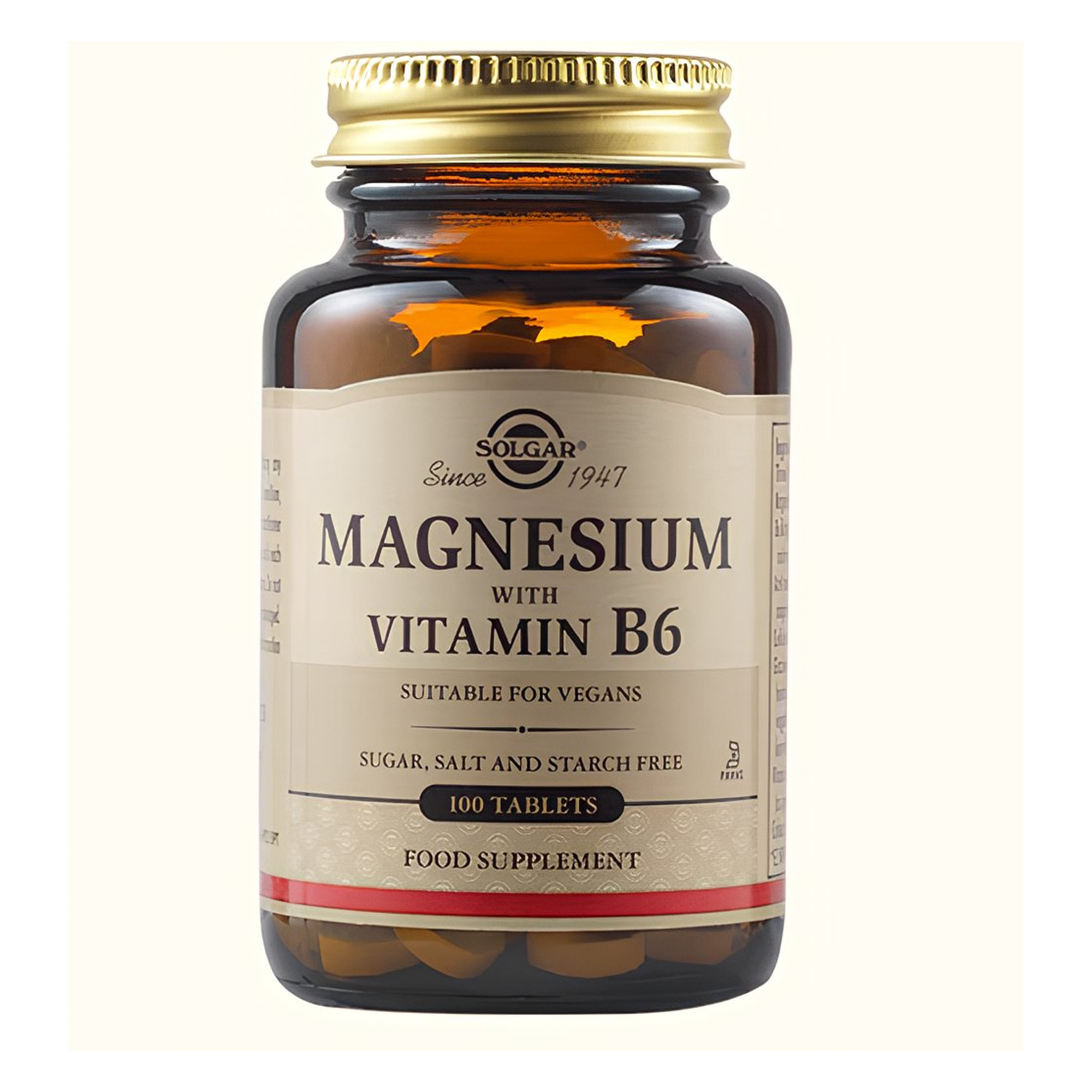 MAGNESIUM WITH VITAMIN B6 Ταμπλέτες