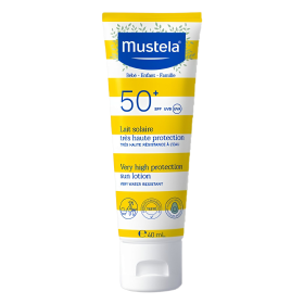 Mustela Αντηλιακό Γαλάκτωμα Πολύ Υψηλής Προστασίας SPF50+