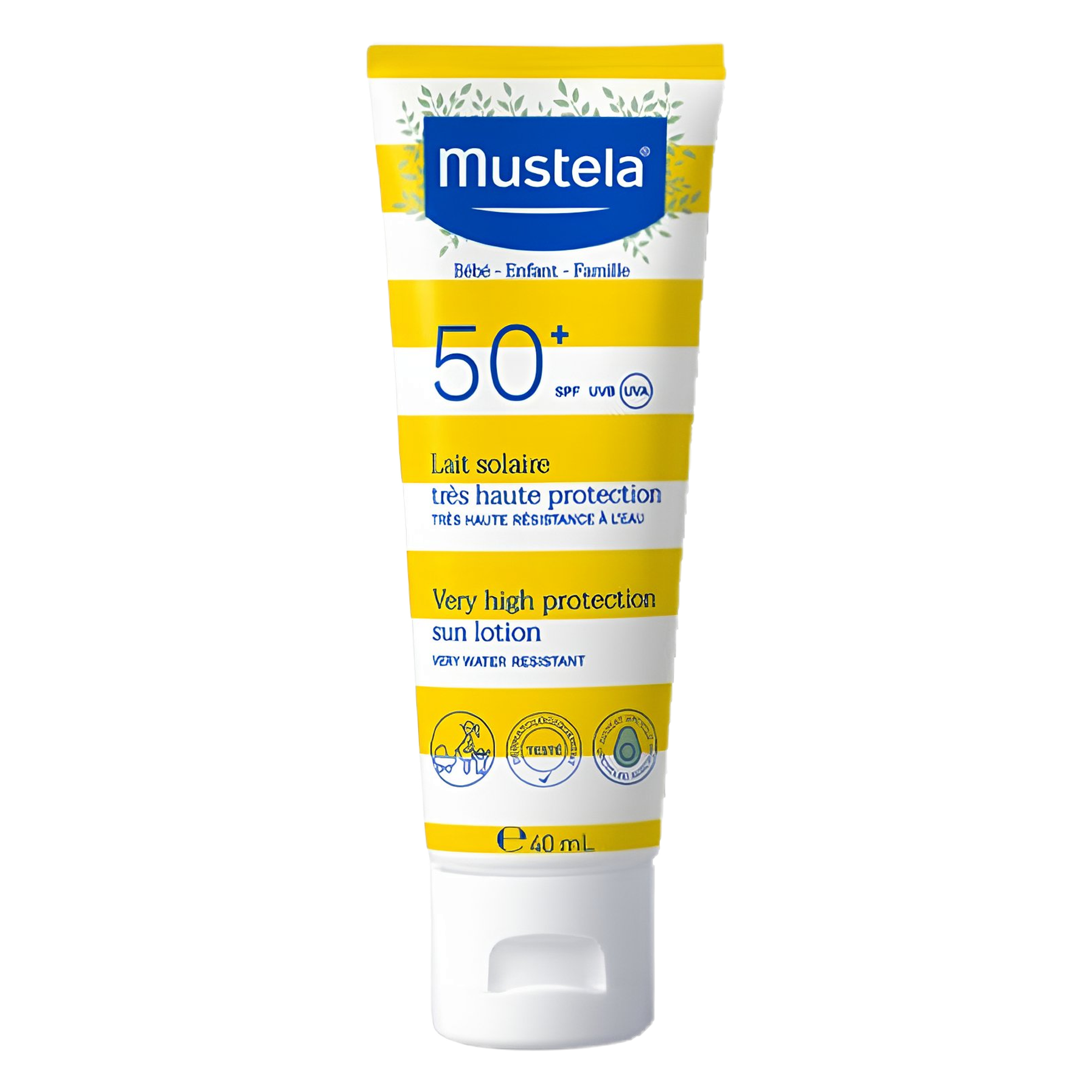 Mustela Αντηλιακό Γαλάκτωμα Πολύ Υψηλής Προστασίας SPF50+