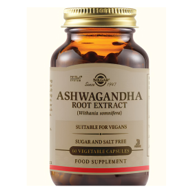 ASHWAGANDHA ROOT EXTRACT VEGETABLE CAPSULES