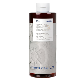 Korres Renewing Body Cleanser Mediterranean Vanilla Blossom Shower Gel 400ml