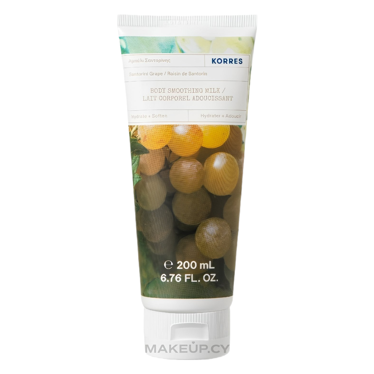 Smoothing Santorini Grape Body Milk