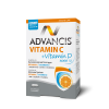 Advancis® Vitamin C + Vitamin D 3000IU 30 κάψουλες