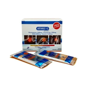 ArthroC+3 Με Στέβια, Μπανάνα & Φράουλα, 30 φακελάκια