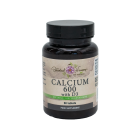 Calcium 600 with Vitamin D3 60 Tablets