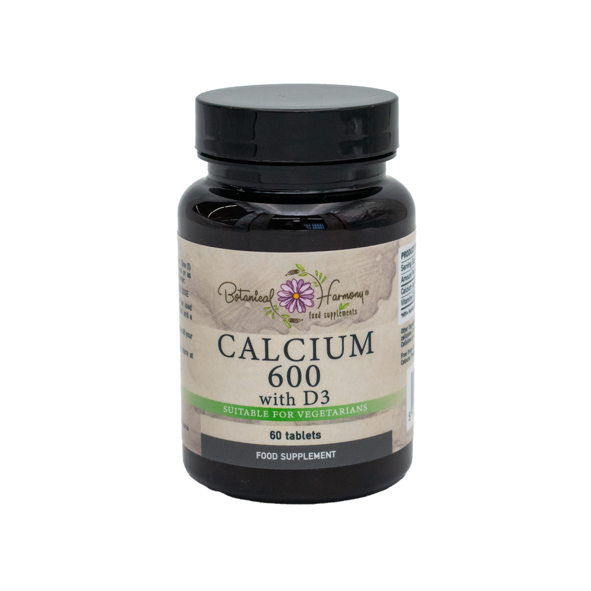 Calcium 600 with Vitamin D3 60 Tablets