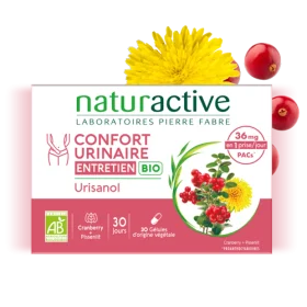 Naturactive Urisanol confort urinaire entretien
