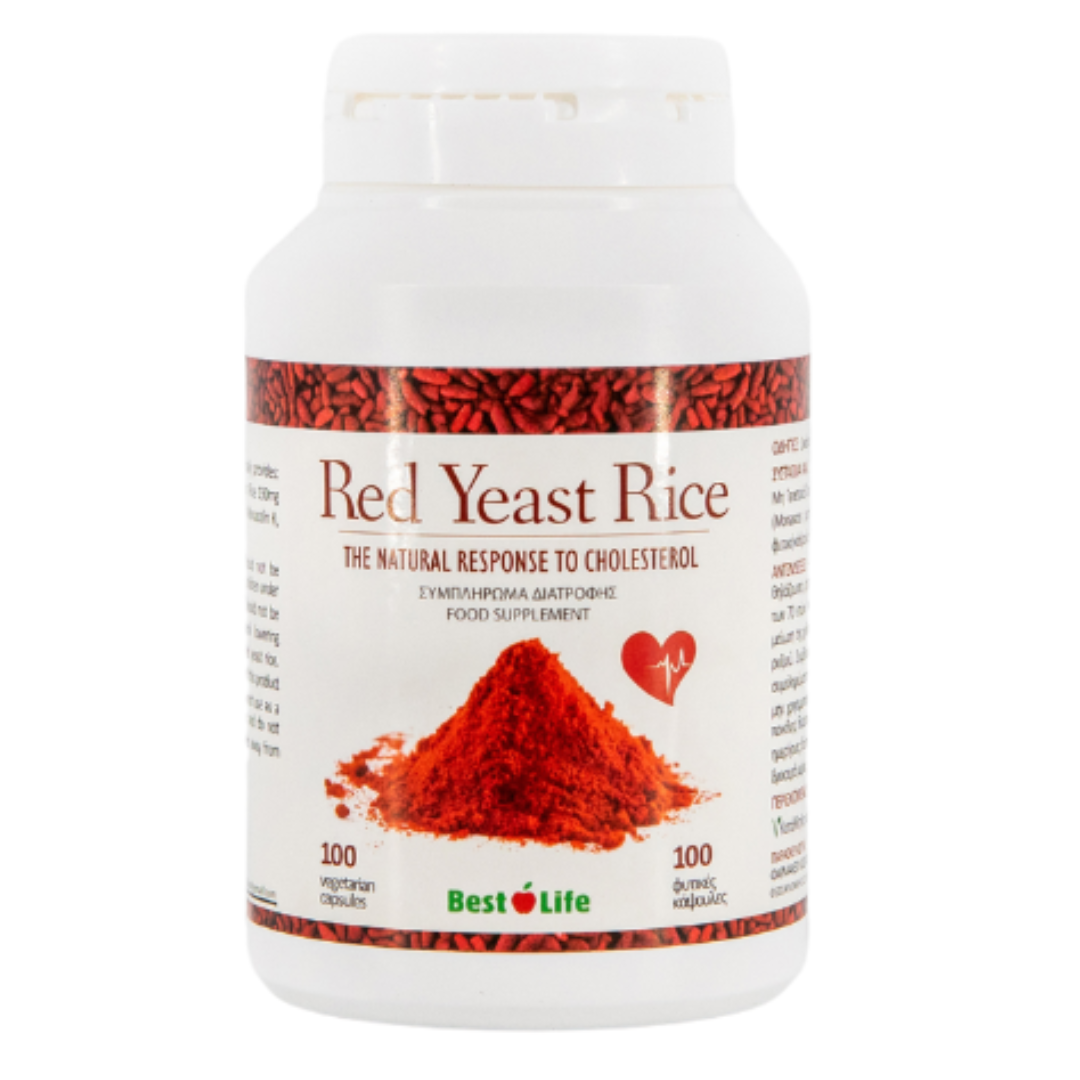 Best Life-Red Yeast Rice 100 capsules