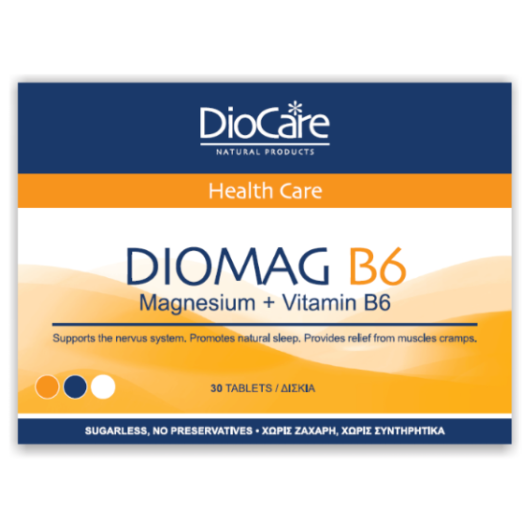 Diocare Dio – Mag B6 30 Tablets