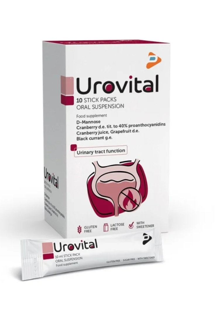 Urovital Oral Suspension x 10 Sticks