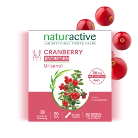 Naturactive Cranberry entretien