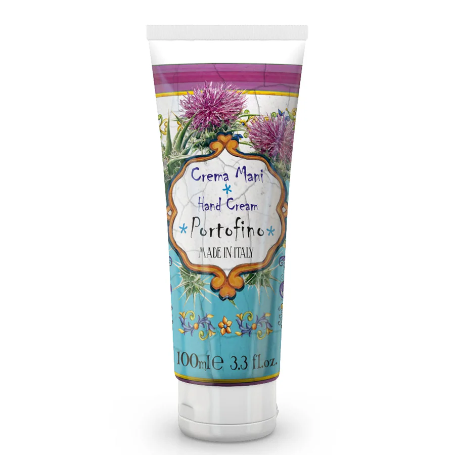 Non-greasy hand cream 100 mL Neroli e Gardenia Portofino range