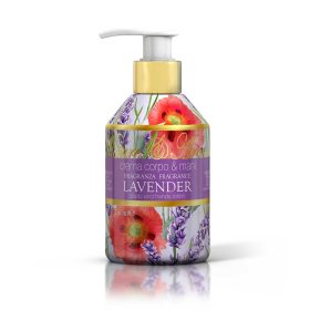 Λοσιόν σώματος και χεριών 250 mL Nature&Arome Levander σειρά
