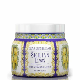 Ενυδατική Κρέμα Σώματος 450 mL Sicilian Lemon σειρά