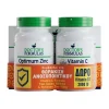 Set Vitamin C Formula 1000 mg 30 caps & Optimum Zinc 15 mg 30 tabs & Δώρο Vitamin D3 2000 IU 60 softgels
