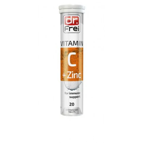 DR FREI VITAMIN C 1000MG + ZINC