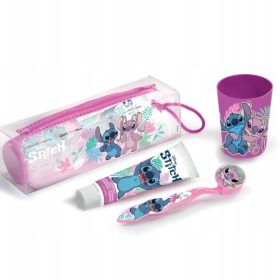 Disney Stitch Dental Set Παιδικό Σετ Οδοντιατρικής Φροντίδας 3 y+