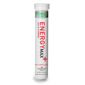 ENERGY MAX plus VITAMINS B WITH AMINO ACIDS