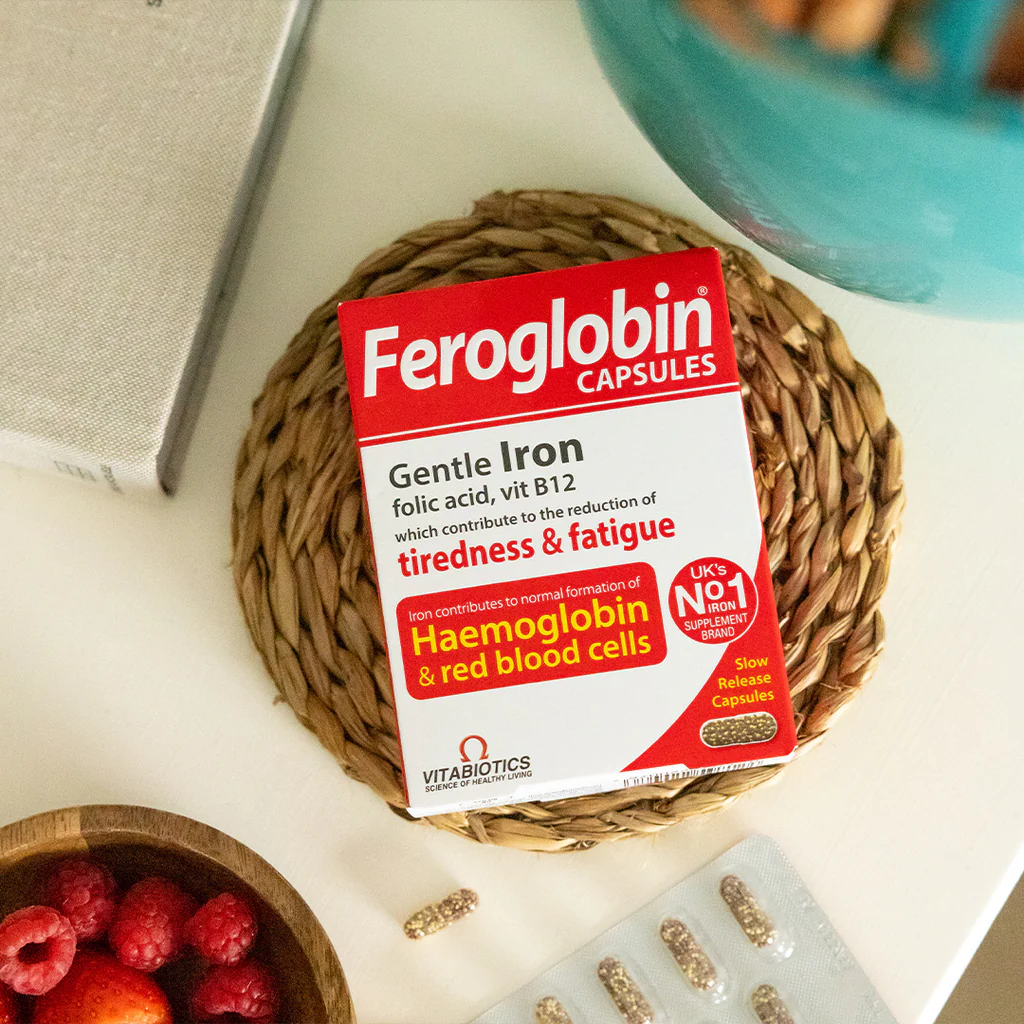 Feroglobin Capsules 1+1 Δωρεάν - Image 2