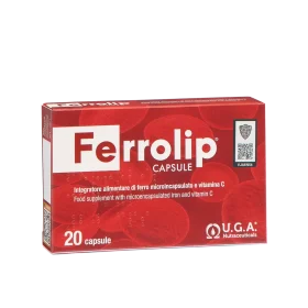 Ferrolip capsules