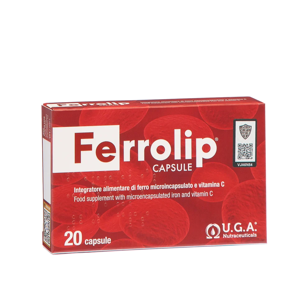 Ferrolip capsules