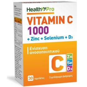 Vitamin C 1000 mg + Zinc + Selenium + D3 Tablets