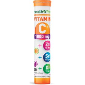 Vitamin C 1000 + Zinc + Selenium + D3 σε αναβράζοντα δισκία