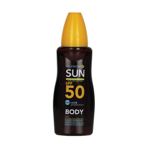 Helenvita, Αντηλιακό Λάδι Σώματος, Spf 50 - 200Ml