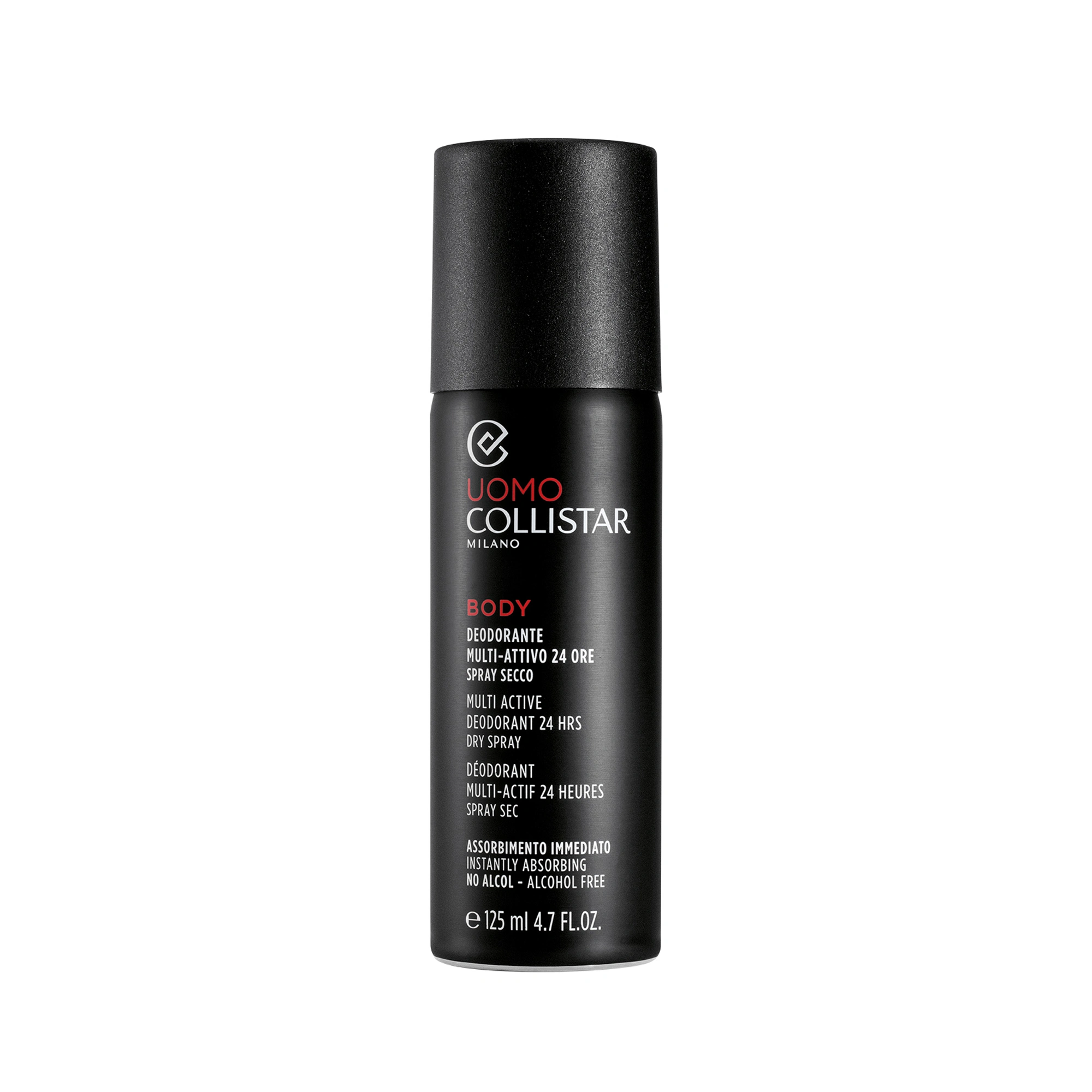 UOMO MULTI-ACTIVE DEODORANT 24 HRS DRY SPRAY