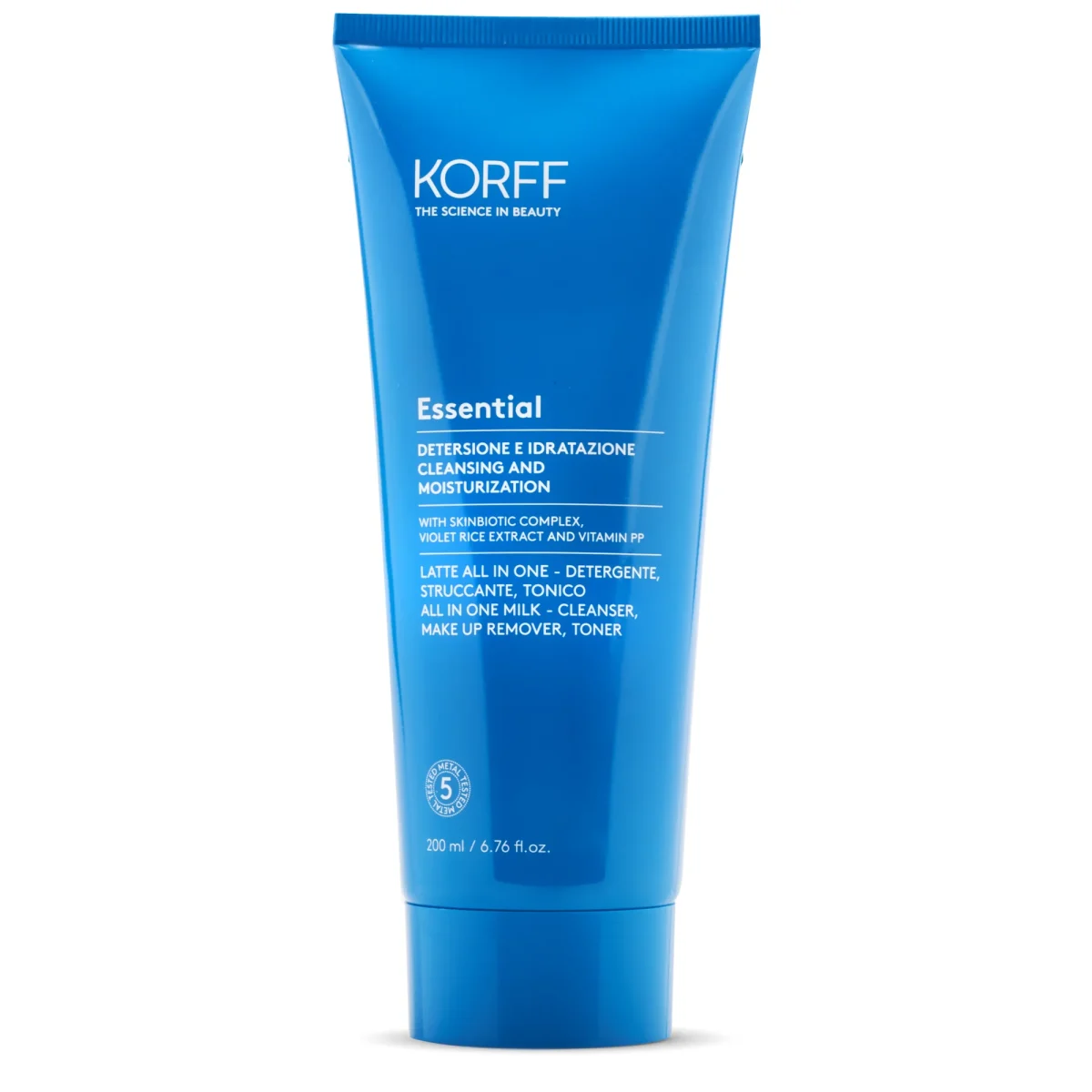 KORFF Essential All In One Cleanser Τονωτική λοσιόν ντεμακιγιάζ