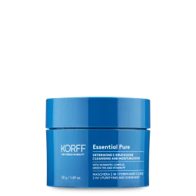 Essential Pure 2 in 1 Purifying and Scrub Mask