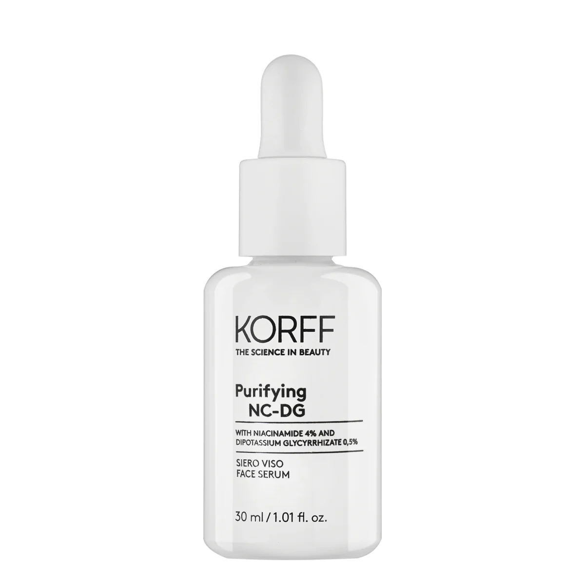 KORFF Purifying NC Face Serum