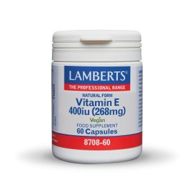 Natural Form Vitamin E 400iu