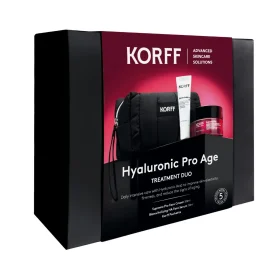 Korff Hyaluronic Pro Age Treatment Duo Supreme Pro Face Cream 50 ml + Biorevitalizing HA Face Serum 10 ml