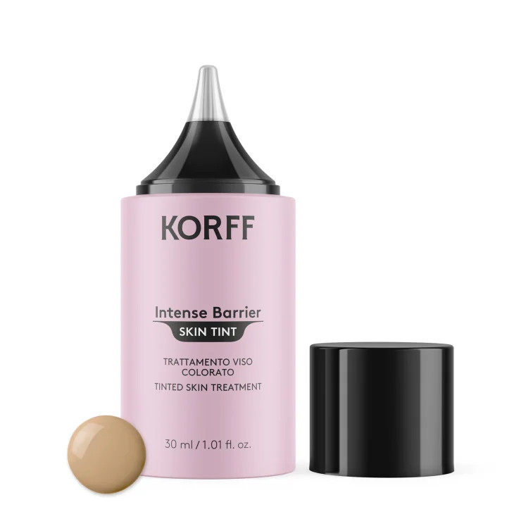 Korff - Intense Barrier Skin Tint 01 SPF 30 Καταπραϋντικές Μετα-Αισθητικές Θεραπείες Συσκευασία 30 ml